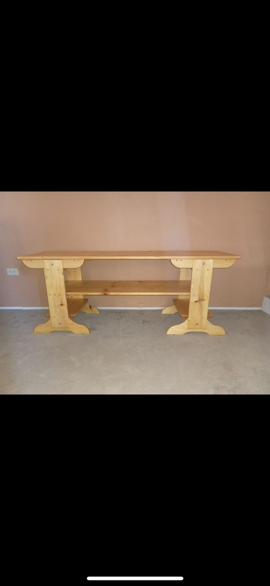 Pine TV Stand