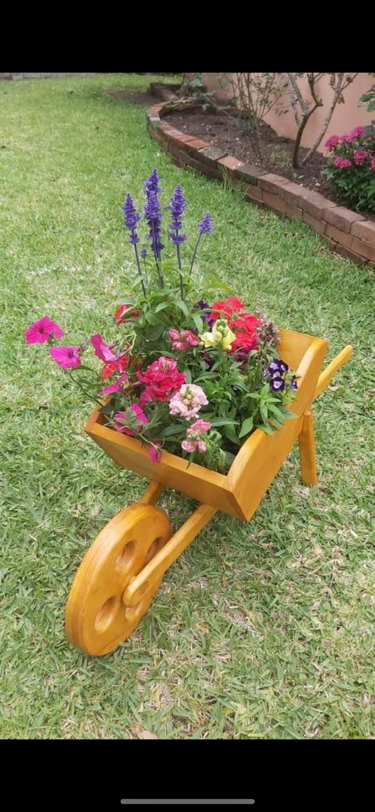 Wheelbarrow Planters