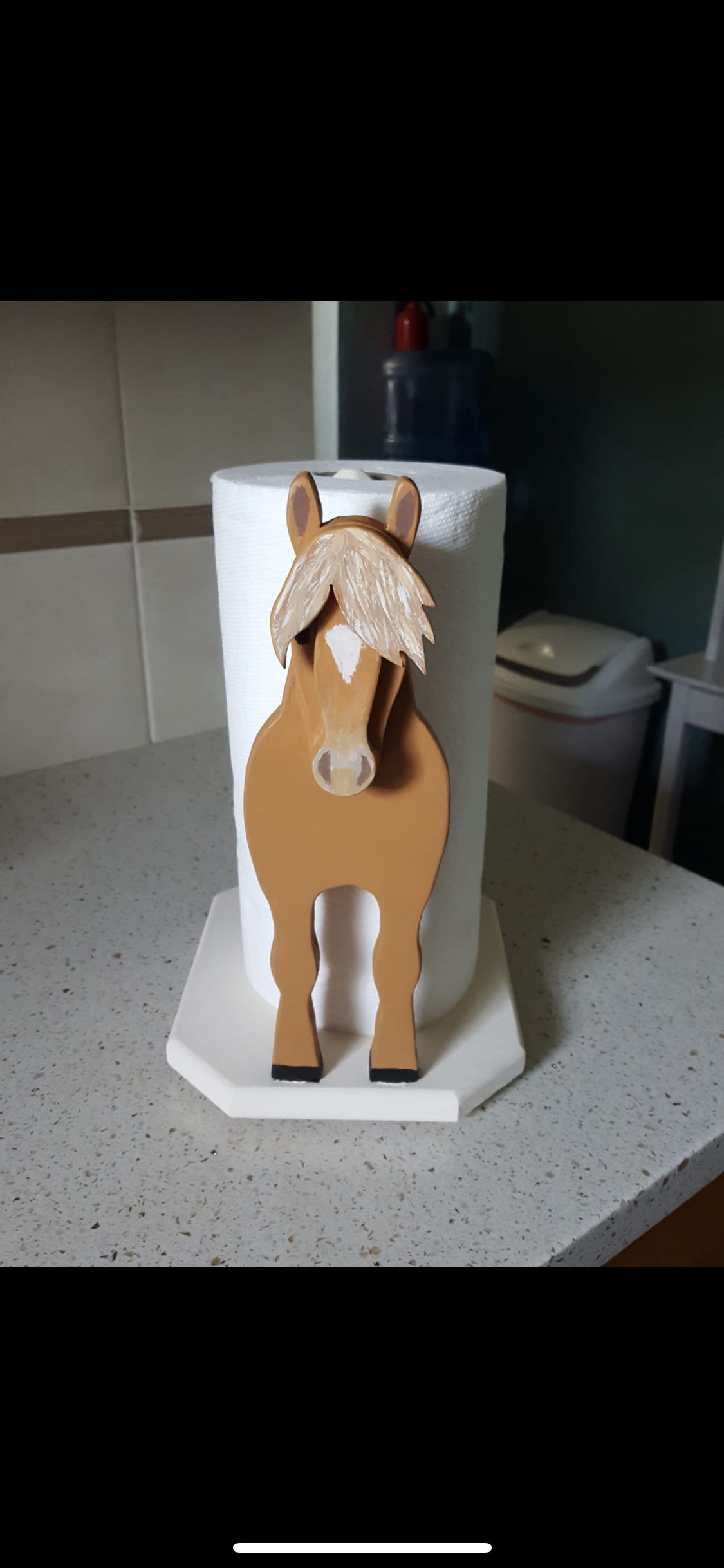 Horse Paper Towel Holder