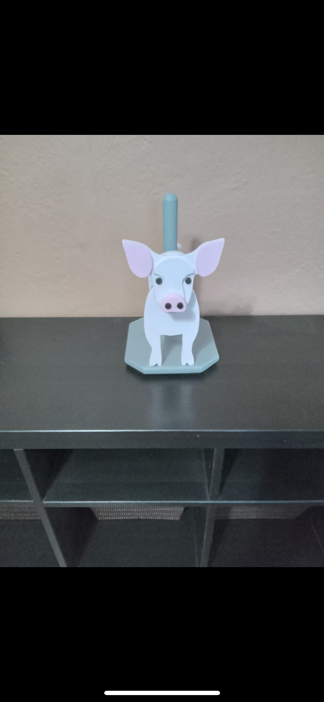 Piggy Paper Towel Holder
