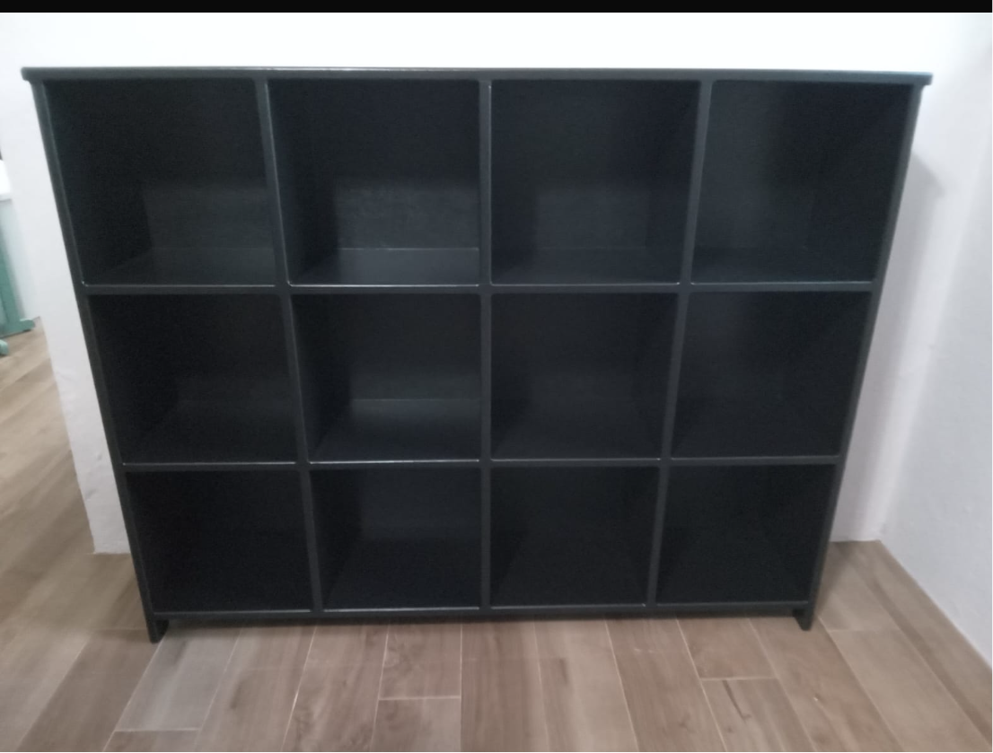 12 Cube Storage Dresser