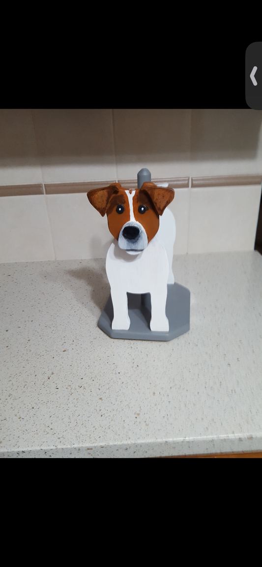 Adorable customized towel holder