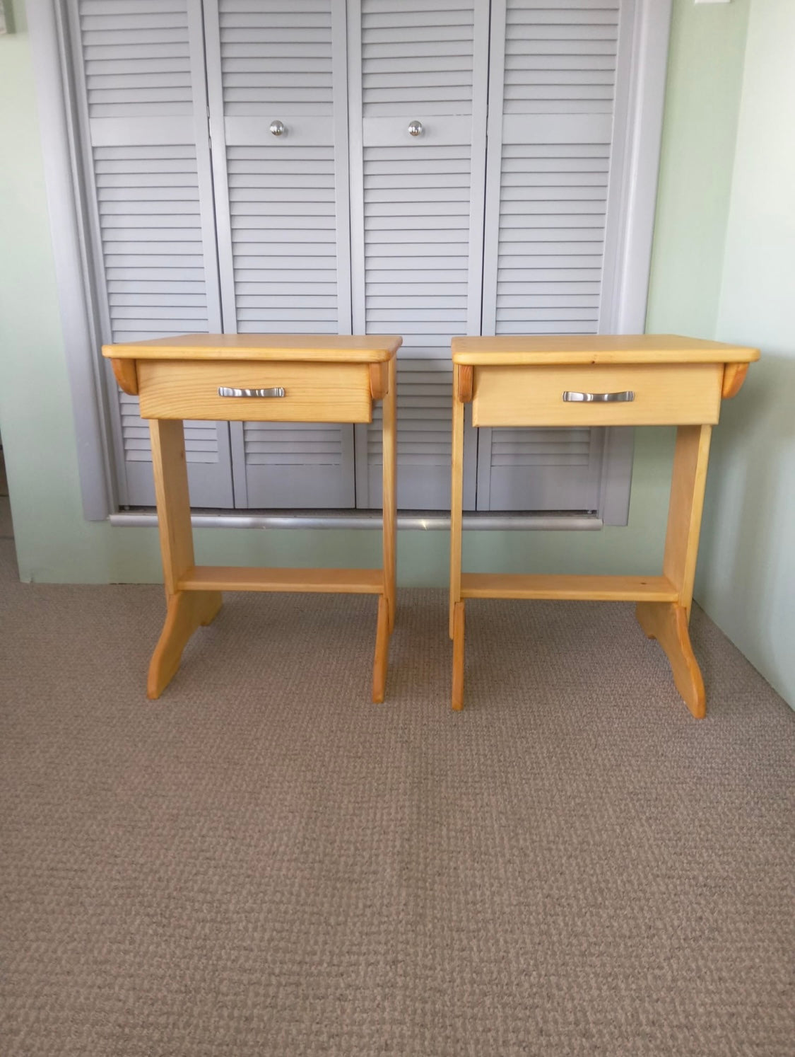 Side table with drawer