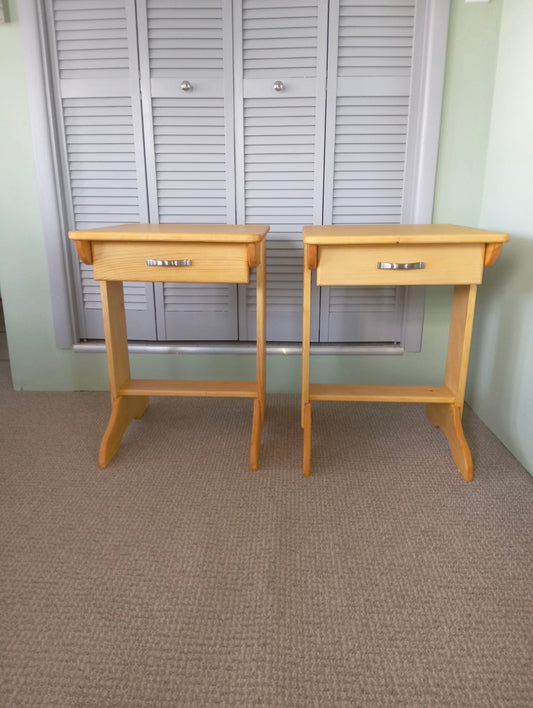 Side table with drawer