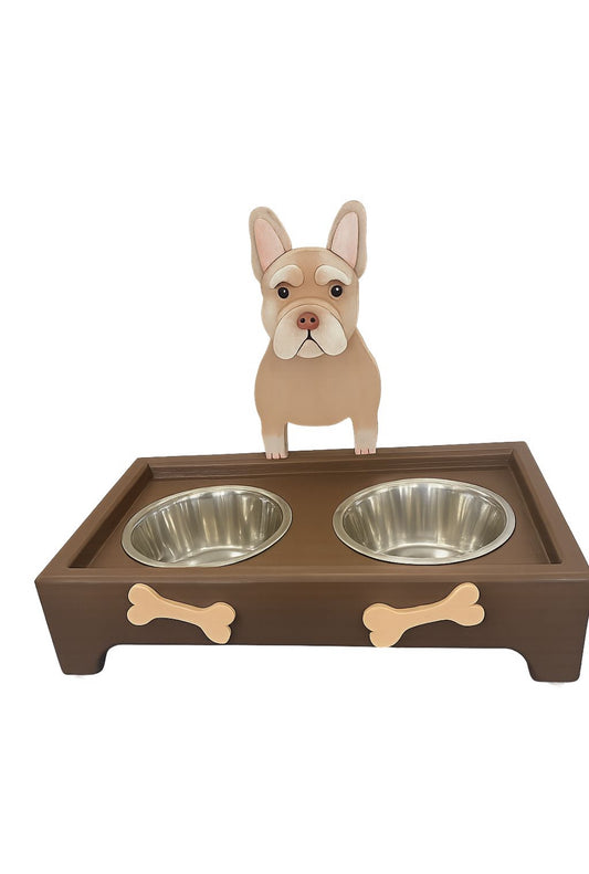 Pet food/water station