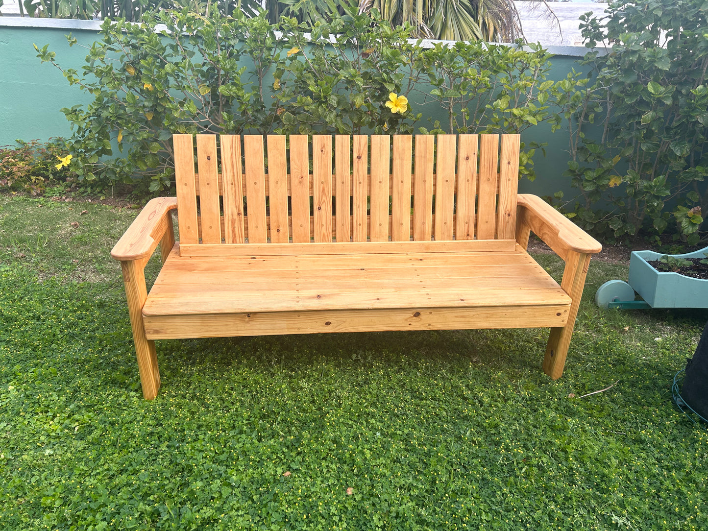 3 Seater Bench