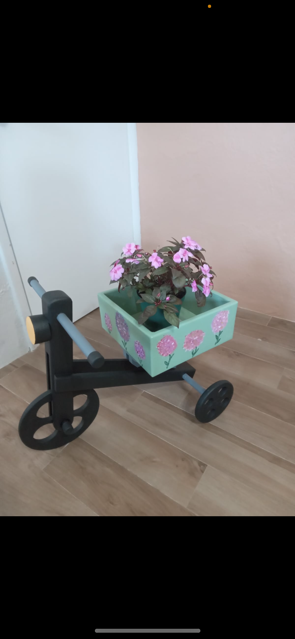 Tricycle Planter