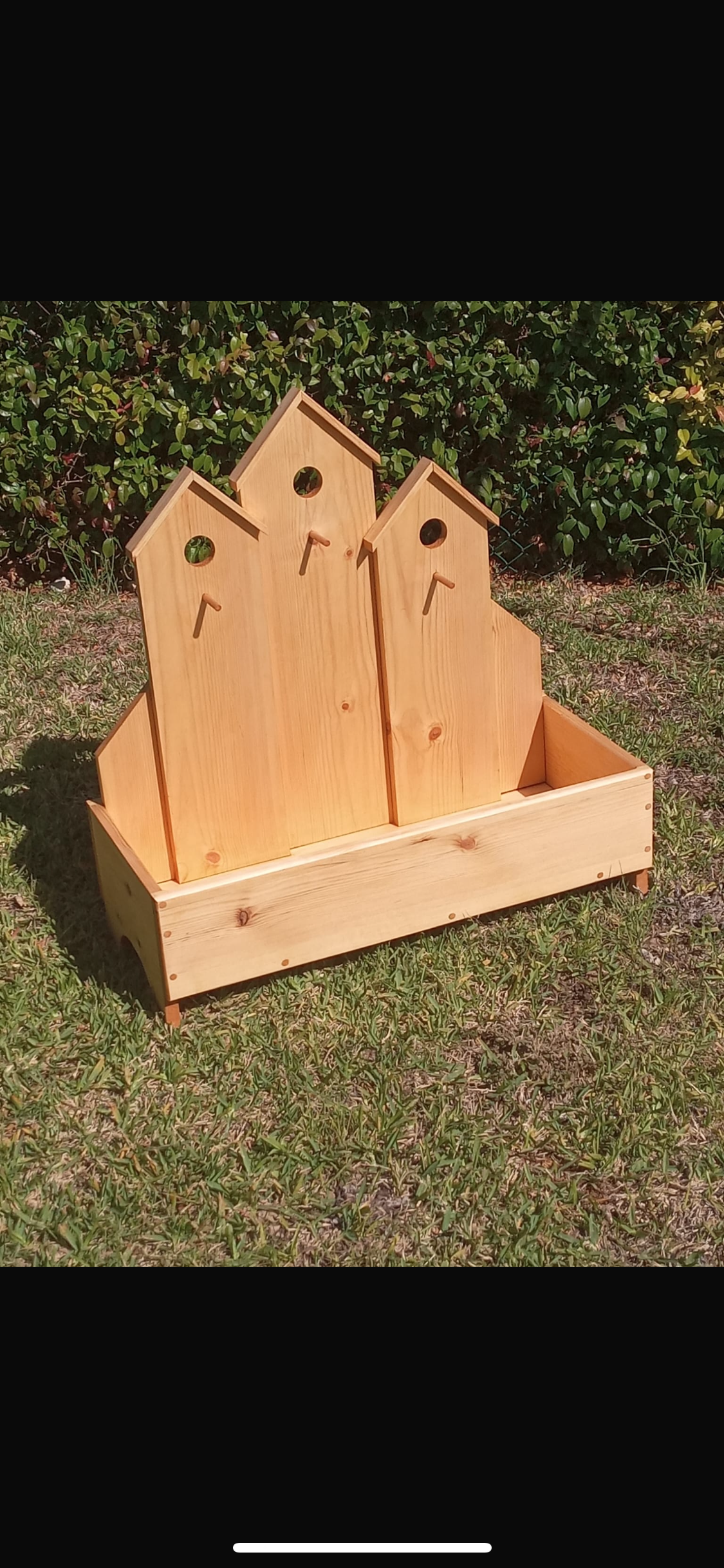 Bird Box Planter