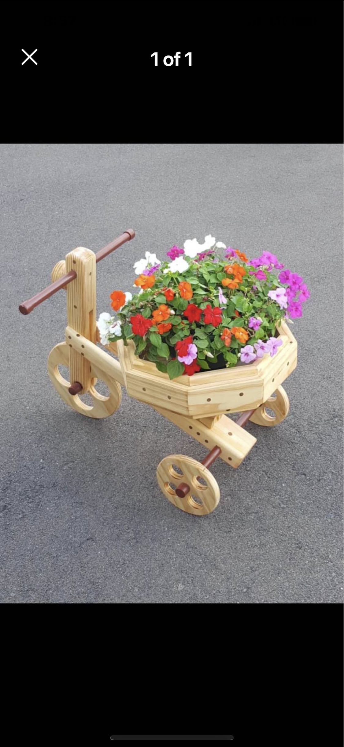 Tricycle Planter